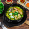 Hình ảnh về Bánh canh tôm chả trứng cút