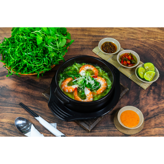 Bánh canh tôm