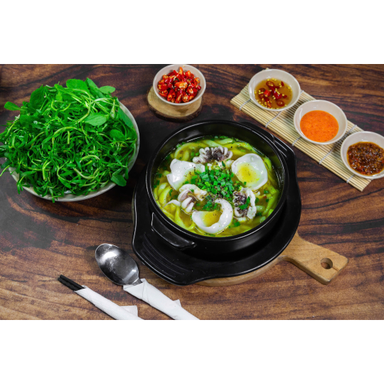 Bánh canh mực