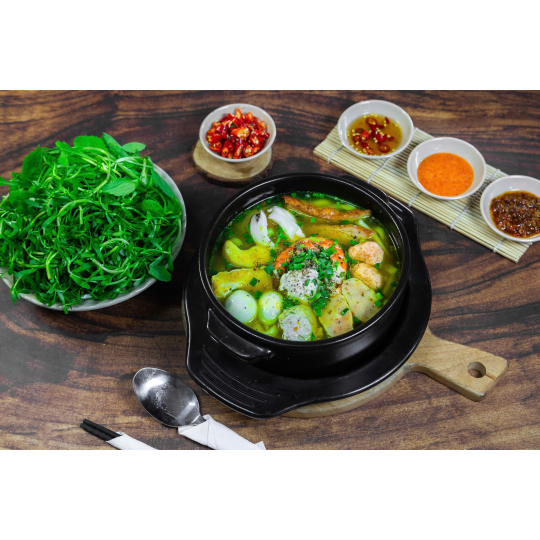 Bánh canh thập cẩm