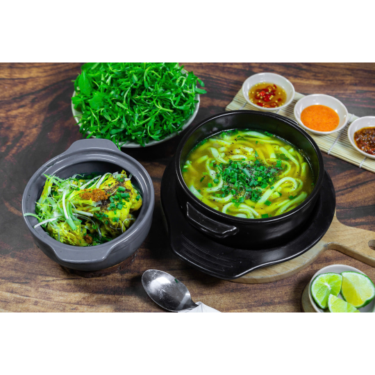Bánh canh đầu cá size vừa 