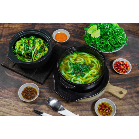 Bánh canh đầu cá size lớn
