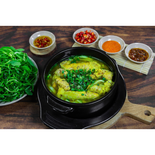 Bánh canh trứng cá